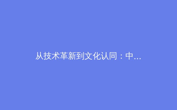 从技术革新到文化认同：中国体育产业的数字化转型与未来展望